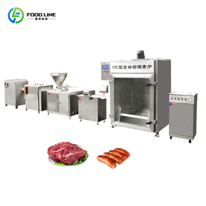 Machine de fabrication de <span class=keywords><strong>saucisses</strong></span> et de <span class=keywords><strong>saucisses</strong></span> de poisson de grande taille, ligne de production de <span class=keywords><strong>saucisses</strong></span> en promotion - Product Image 2