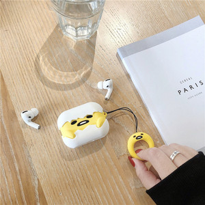 Étui à œufs paresseux en Silicone pour Apple <span class=keywords><strong>Airpods</strong></span>, <span class=keywords><strong>coque</strong></span> antichoc, protection des écouteurs, accessoires de peau - Product Image 5