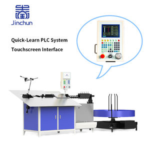 Machine à cintrer automatique pour métal, fonction de découpe, pliage 2D, pour fil de 3 à 8 mm, chaise de voiture CNC, cage à parapluie, panier de vélo - Product Image 3