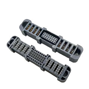 Nhà máy thiết kế vàng nhấp nháy màu đen et60t 3 <span class=keywords><strong>pin</strong></span> 60A 600V hàn loại hình chữ nhật cao hiện tại DC Bronze btb lưỡi điện kết nối - Product Image 1