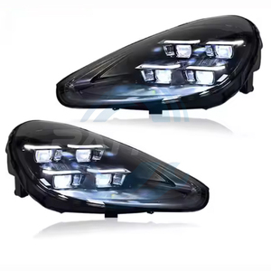 Accesorios para automóviles, faros LED para Porsches <span class=keywords><strong>Cayenne</strong></span> MACANS 958 957 2015-2018 958,1, comercio de faros delanteros 958,2 - Product Image 5