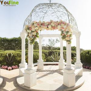 <span class=keywords><strong>Arche</strong></span> <span class=keywords><strong>en</strong></span> métal à cadre <span class=keywords><strong>en</strong></span> <span class=keywords><strong>fer</strong></span> bon marché pour la décoration <span class=keywords><strong>de</strong></span> <span class=keywords><strong>jardin</strong></span> pour mariage - Product Image 5