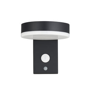 Factory Motion Sensor Wand leuchte Outdoor Aluminium Wasserdichte LED <span class=keywords><strong>Solar</strong></span> Wand leuchte - Product Image 5