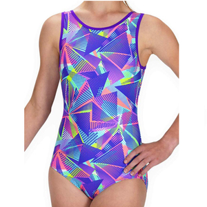 Personalizado diseño sin mangas barato de Spandex de Nylon de gimnasia traje adulto de la danza disfraces <span class=keywords><strong>Ballet</strong></span> - Product Image 2
