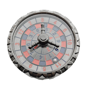 Spinner de décision en métal vintage - Jouet anti-stress EDC 7-en-1 avec dés de roulette pour D&D, jeux de rôle et soulagement du stress - Product Image 4