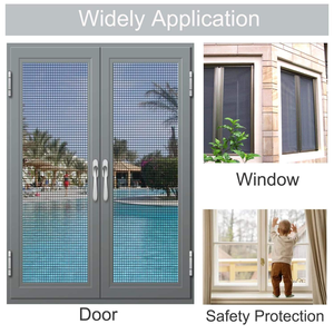 Fine Wire Mesh Roll 304 316 Stainless Steel Mosquito Net <strong>Window</strong> <strong>Screen</strong> Mesh Woven Steel <strong>Cover</strong> - Product Image 5