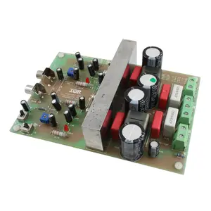 Papan sirkuit desain REF 2CH AUDIO AMP 2CH papan Amp Audio modul Driver daya papan Amplifier Kelas D untuk Audio 2CH