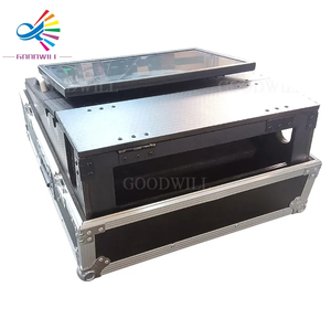 Flight Case <span class=keywords><strong>Grandma2</strong></span> Onpc Command Wing Fly Case Marketing Road Flight Case con material de hardware negro - Product Image 2
