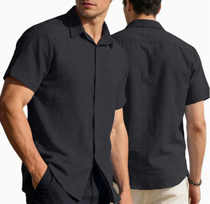 JAC22 B21080 Camiseta de Manga Corta de Secado Rápido para Hombre, Camiseta Informal - Product Image 1