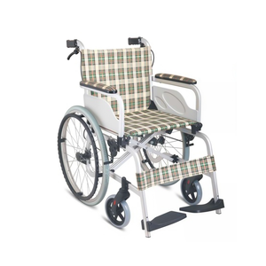 Silla de Ruedas Manual de Aluminio Ligera de Alta Calidad para Personas Mayores y con Discapacidad - Product Image 6