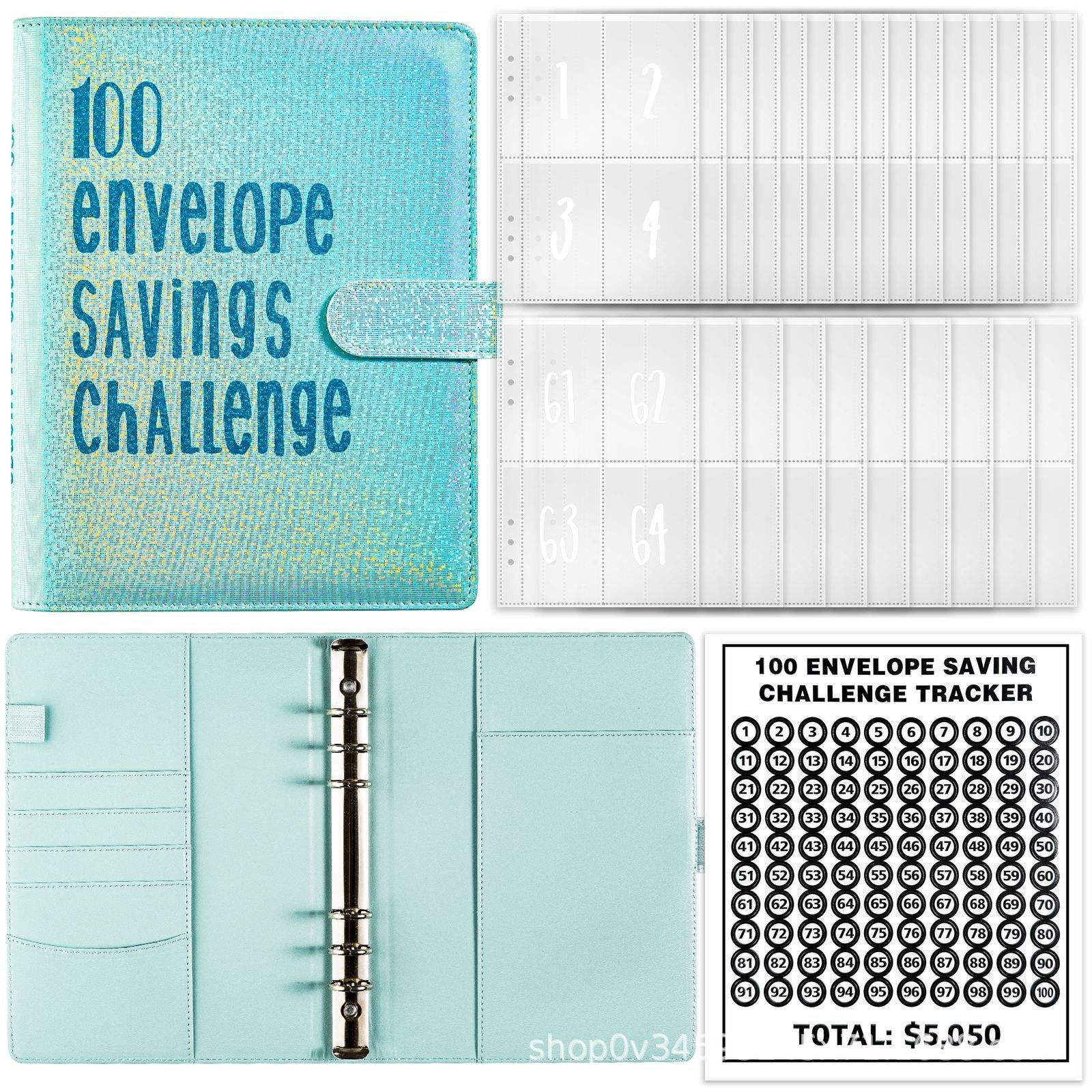 A5 ยิปซ์ แมตช์ชิ่ง-บลู