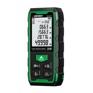SNDWAY Nuevo Medidor Láser Verde Recargable de 850mAH, Telémetro de 50m, 70m, 100m y 120m - Product Image 2