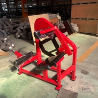 Machine d'extension lombaire pour salle de sport, équipement de fitness commercial, export direct usine
