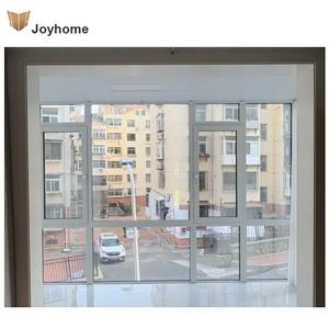 Durable Thermal Insulation Casement <strong>Window</strong> Swing Open PVC Tinted Glass for Home Courtyard Export Standard Packing - Product Image 3