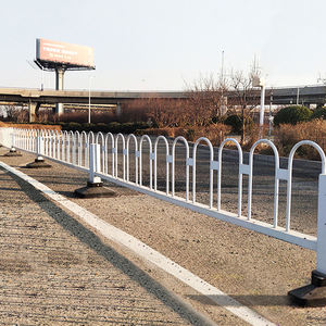 Valla de Seguridad de Tráfico de barandilla reflectante galvanizada en caliente de acero inoxidable para desviación de Escuela Comunitaria Camino Municipal barato - Product Image 5