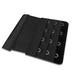 Phụ Nữ Miễn Phí Kích Thước Bông Đồ Lót Và Áo Ngực Bốn Hàng Đàn Hồi Khóa Áo Ngực Và Hai Nút Ba Hàng Cho Mở Rộng Ngực - Product Image 5