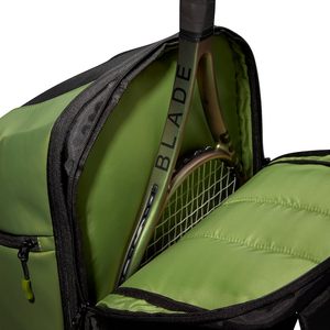 Sac à dos pour raquette de pickleball, grand format, avec larges bretelles élégantes, pour un usage quotidien et des aventures en plein air, échantillon gratuit - Product Image 6