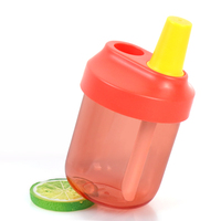 Bouteille d'eau pour enfants de 500 ml, idéale pour l'école - Conception anti-fuite pour sacs à dos et boîtes à lunch (vente en gros)