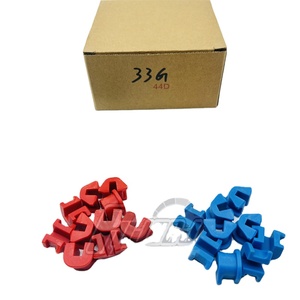 Moto da corsa Upgrade puleggia variatore in gomma plastica slider Scooter per SUZUKI Lingdi HJ125T-18 33G SPIN <span class=keywords><strong>HAYATE</strong></span> - Product Image 2