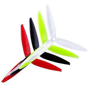 Gemfan Drone FPV Flash 7040, 7 inci <span class=keywords><strong>3</strong></span> TRI Blade baling-baling FPV Aksesori muatan untuk Drone FPV penggunaan RC jarak jauh - Product Image 2