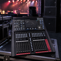 Consola Mezcladora de Audio Digital Profesional OEM de 16 Canales con DSP, Faders Motorizados, Interfaz de Audio AES y USB para Sonido en Vivo