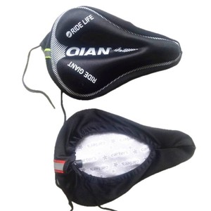 Housse de selle de vélo en gel, accessoire de cyclisme en silicone épais et souple pour vélo de route - Product Image 5