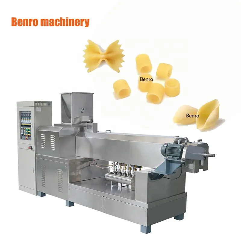 Volautomatische Pastamachine Macaroni Productie Machine Lijn