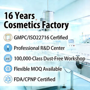 Crema reafirmante de cúrcuma orgánica de marca privada con extracto de niacinamida y extracto de cúrcuma para mejorar la elasticidad - Product Image 6