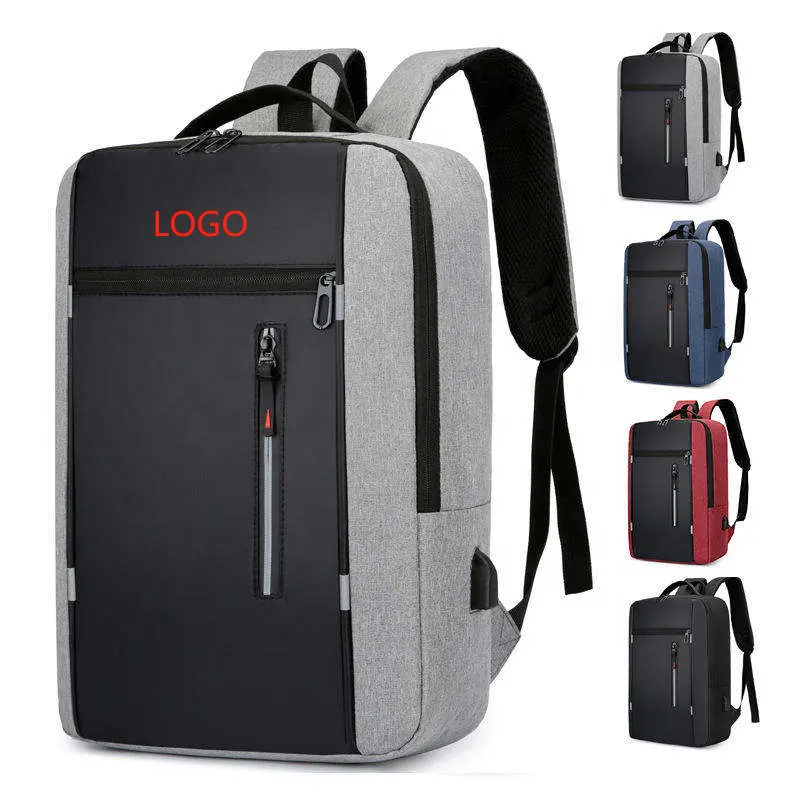 Custom Large Capacity Oxford Backpack Business Travel Anti-theft Travel Lightweight Laptop Backpacks Student Backpack