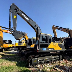 Machinerie de construction VOLVO de haute qualité, excavatrice d'occasion de 21 tonnes, Volvo EC210, excavatrice sur chenilles d'occasion - Product Image 1