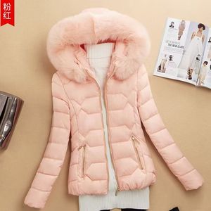 Nuovo <span class=keywords><strong>Cappotto</strong></span> Invernale da Donna Giacca Imbottita con Cappuccio Capispalla Casual Caldi Parka da Ragazza con Collo di <span class=keywords><strong>Pelliccia</strong></span> - Product Image 5