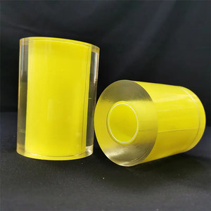 Gute Qualität Transparente adsorbierte elektro statische <span class=keywords><strong>Film</strong></span> uhr Schutz glas Edelstahl selbst klebende Folie - Product Image 6