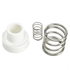 Noyau de valve unidirectionnelle Swan avec ressort pour accessoires de pompe de compresseur d'air, valve de retenue blanche modèle 95 - Product Image 3