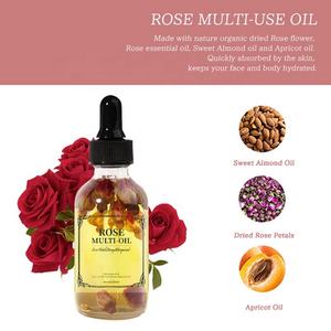 Meilleures ventes Huile essentielle pure naturelle biologique de qualité supérieure 60 ml Rose Multi-huile - Product Image 3