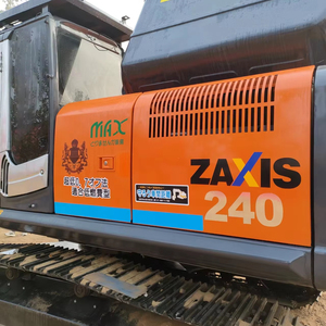 Mejor Precio, Excavadora Hidráulica Usada Hitachi ZX240 de 24 Toneladas, de Segunda Mano, en Stock, con Certificación CE - Product Image 1