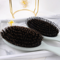 Brosse à cheveux personnalisée et brosse pour extensions de cheveux, vente en gros
