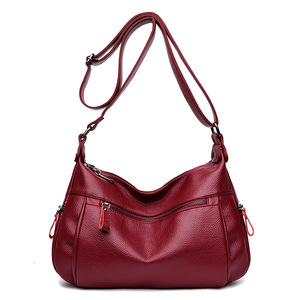 Bolsos de Diseñador de Marca para Mujer, Bolso de Mano de Cuero PU, Bolso de Hombro de Moda, Bolso Mensajero - Product Image 1