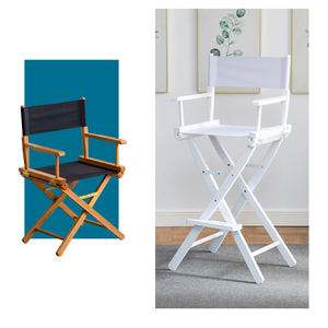 Beach <strong>Chair</strong> Canvas Replacement <strong>Covers</strong> Kit for <strong>Directors</strong> <strong>Chairs</strong>,Movie <strong>Chair</strong> Canvas Seat and Back Oxford Cloth <strong>Cover</strong> for Home - Product Image 1