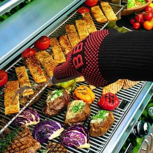 Ararid – gants de cuisine en Silicone <span class=keywords><strong>Anti</strong></span>-<span class=keywords><strong>chaleur</strong></span> pour <span class=keywords><strong>Barbecue</strong></span> et four - Product Image 6