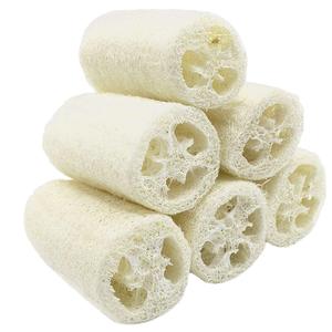 Esponja de Lufa 100% Natural a Base de Plantas, Exfoliante Corporal Multifuncional para Ducha, Cocina, Spa y Cuidado de Mascotas - Product Image 1