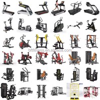 Ensemble d'équipements de gym professionnels complets BFT-2100 Série Luxe – Machine de musculation à charges guidées pour projets hôteliers / clubs VIP
