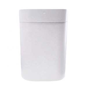 Customizable Small Automatic Trash Can ABS Material Automatic Trash Cans Touchless Bathroom With Odor Control - Product Image 4