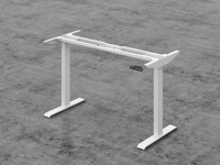 Table élévatrice en métal de bureau réglable en hauteur électrique moderne pour le travail à domicile Meubles élégants