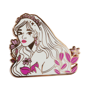 <span class=keywords><strong>El</strong></span> <span class=keywords><strong>Príncipe</strong></span> <span class=keywords><strong>y</strong></span> la princesa lindo Anime personalizado Pines de esmalte duro sin mínimo - Product Image 2