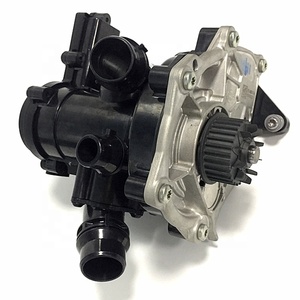 Conjunto <span class=keywords><strong>de</strong></span> Carcasa <span class=keywords><strong>de</strong></span> Termostato y <span class=keywords><strong>Bomba</strong></span> <span class=keywords><strong>de</strong></span> <span class=keywords><strong>Agua</strong></span> 06L121011B 06L121011H 06L121011A 06L121005A para AUDI A3 A4 TT VW Golf EA888 - Product Image 1