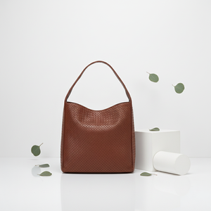 Sacs fourre-tout grande capacité, sacs à main tendance à motif tissé pour femmes, pour les trajets quotidiens, vente en gros, sacs à bandoulière décontractés pour ordinateur portable - Product Image 1