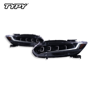 Feux avant TYPY pour Accord 10ème génération 2018-2022, avec lentilles LED, feux de jour et clignotants séquentiels. - Product Image 2