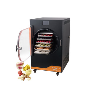 Secador por Congelación al Vacío Digital de Tamaño Mediano, 4 kg, 6 kg, 10 kg, 20 kg, Deshidratador de Alimentos para Mascotas, Secador de Frutas - Product Image 1