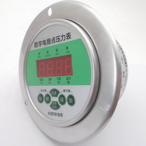 Manomètre numérique SKA-D103 SS 304 avec interrupteur de réglage, plage de -0,1 à 2,5 <span class=keywords><strong>MPa</strong></span>, précision de 1 %, montage fileté, diamètre extérieur de 100 mm - Product Image 3