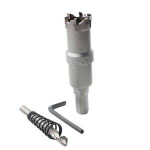 Hole Opener Tct Carbide Hole Reamer Metric With Built In Arbor For Metal Steel Aluminum Tube Drilling - Product Image 3